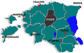 JÄRVAMAA MAP