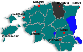 Karte von Rakvere